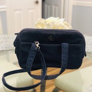 Vintage Ralph Lauren Denim Crossbody Bag
